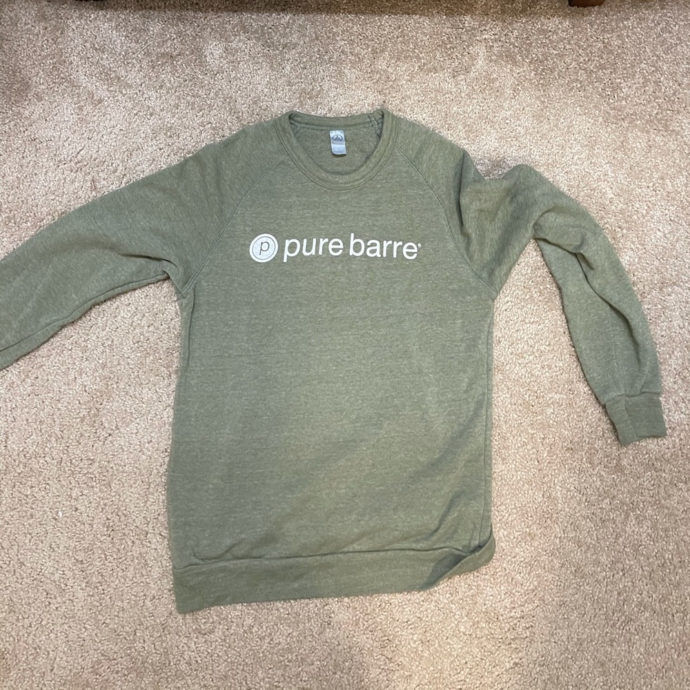 Pure Barre Sweater